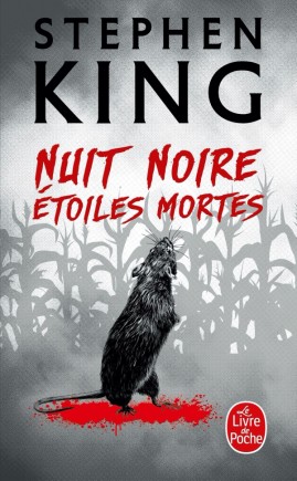 STEPHEN KING UNIVERS - COUVERTURE LIVRE - NUIT NOIRE ÉTOILES MORTES