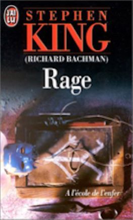 STEPHEN KING UNIVERS - COUVERTURE LIVRE - RAGE