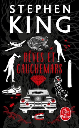 STEPHEN KING UNIVERS - COUVERTURE LIVRE - RÊVES ET CAUCHEMARS