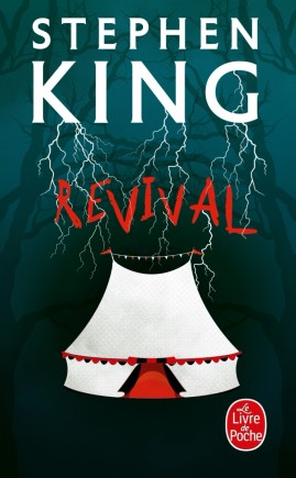 STEPHEN KING UNIVERS - COUVERTURE LIVRE - REVIVAL