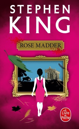 STEPHEN KING UNIVERS - COUVERTURE LIVRE - ROSE MADDER