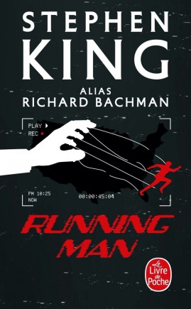 STEPHEN KING UNIVERS - COUVERTURE LIVRE - RUNNING MAN
