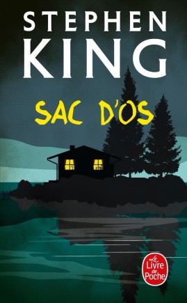 STEPHEN KING UNIVERS - COUVERTURE LIVRE - SAC D'OS
