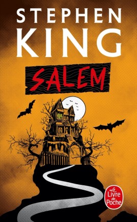 STEPHEN KING UNIVERS - COUVERTURE LIVRE - SALEM