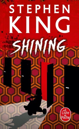 STEPHEN KING UNIVERS - COUVERTURE LIVRE - SHINING