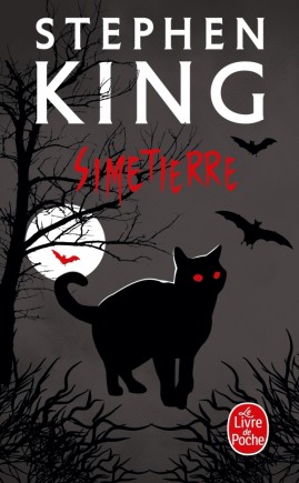 STEPHEN KING UNIVERS - COUVERTURE LIVRE - SIMETIERRE