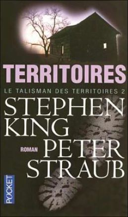 STEPHEN KING UNIVERS - COUVERTURE LIVRE - TERRITOIRES